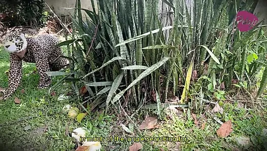 Natgio Mix Lion and Leopard Wild Sex Game