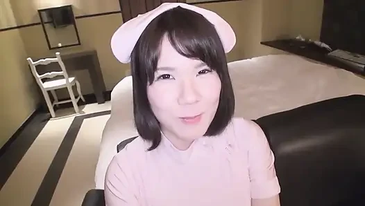 Skilled Blowjob Active Nurse Yuko Ikeda