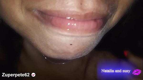 my sexy girlfriend Susy sucks my cock and swallows all the semen, not a drop is