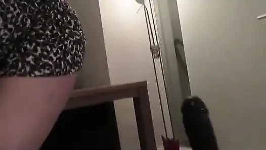 Fisting Myself and Trying to Fit a BBC in My Pussy