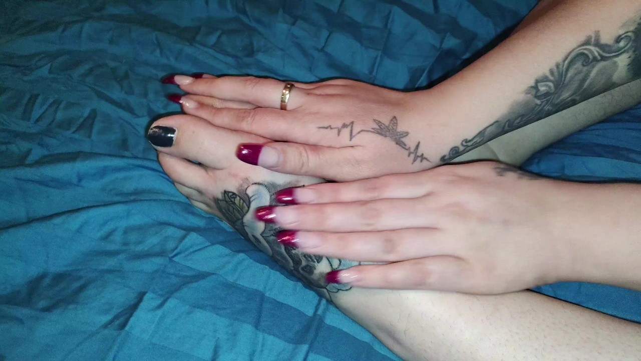 Self Foot Massage After Long Day
