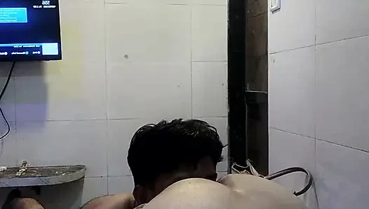 I eat my girlfriend big Ass and I fucked her very hard