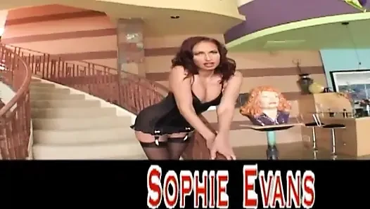 Redhead Sophie Evans loves anal