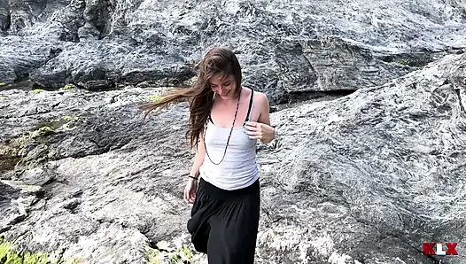 I Knew My Beach Blowjob Would End All Over My Face - KLX