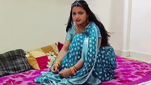 Hot Desi Bhabhi Ko Sexy Baateke Kar Ke Sex