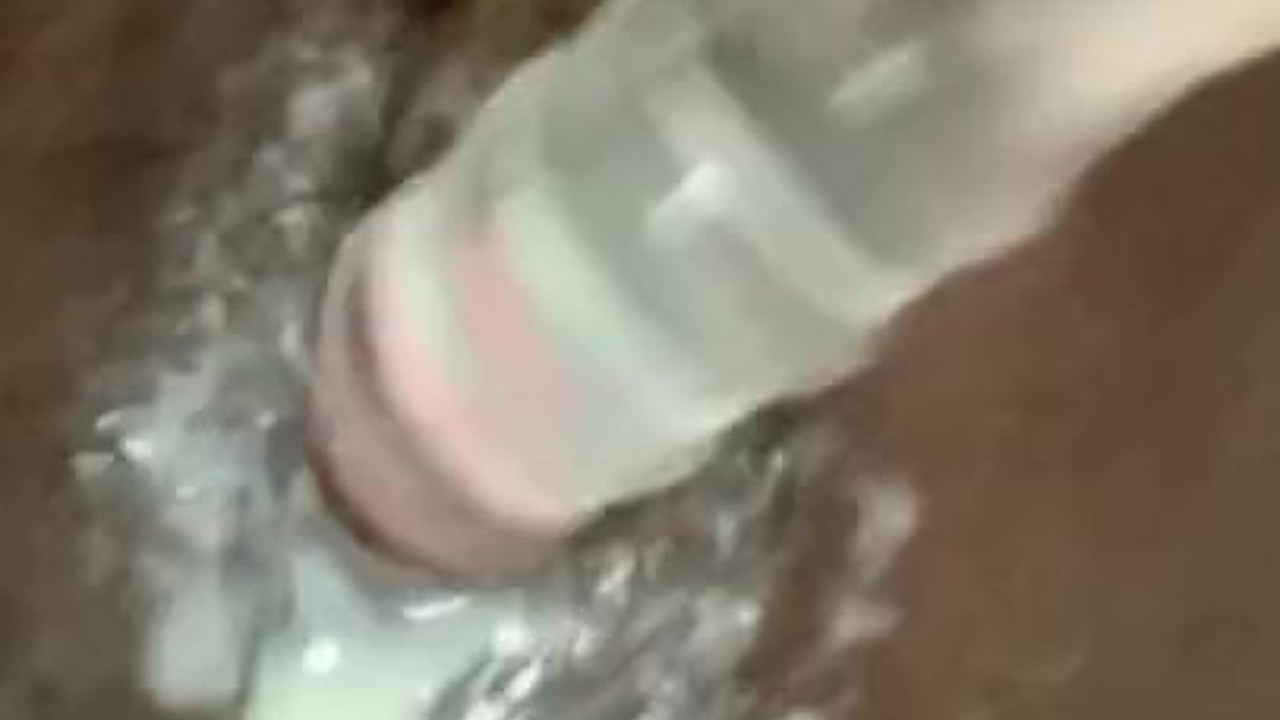 Hairy BBW Ebony creamy SOLO play