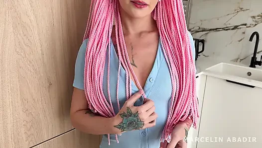 Fucked Bitch in the Pussy and Cum on Face