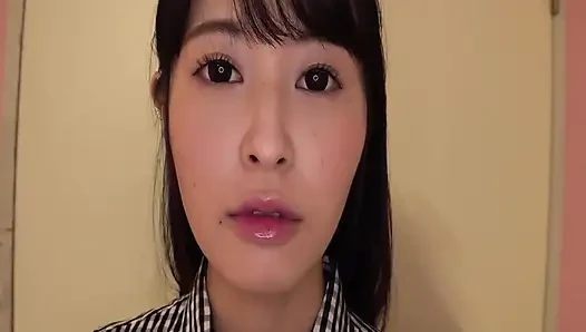 Playful Tease Beauty Works Him Slow From Kisses to Blowjob and Handjob Before Final Finish