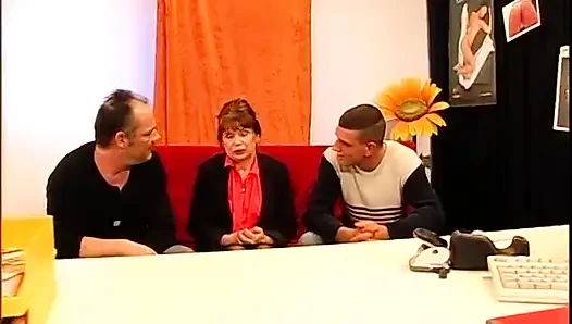 My stepgrandma final orgasm!!!