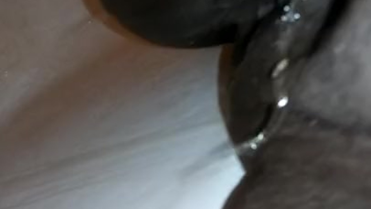 Pissing on my running shoes