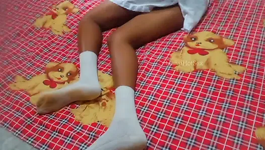 A 23-31 couple in Sri Lanka have sex at home - beautiful girl