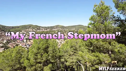 French Stepmom Finally Gets My Cock