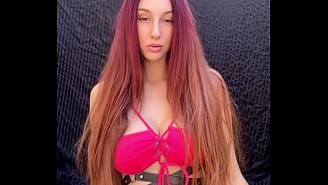 Italian Big tits Milf Artemisia Love long hair fetish smoking fetish outdoor