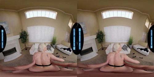 LETHAL HARDCORE VR - Horny Wife Next Door CHERRY KISS Welcomes You To Neighborhood With Her Pussy