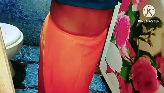 A Lonely Hot Tamil Girl Got Ready to Fuck by a Crook to Prevent Theft - Tamil Audio with Loud Moaning