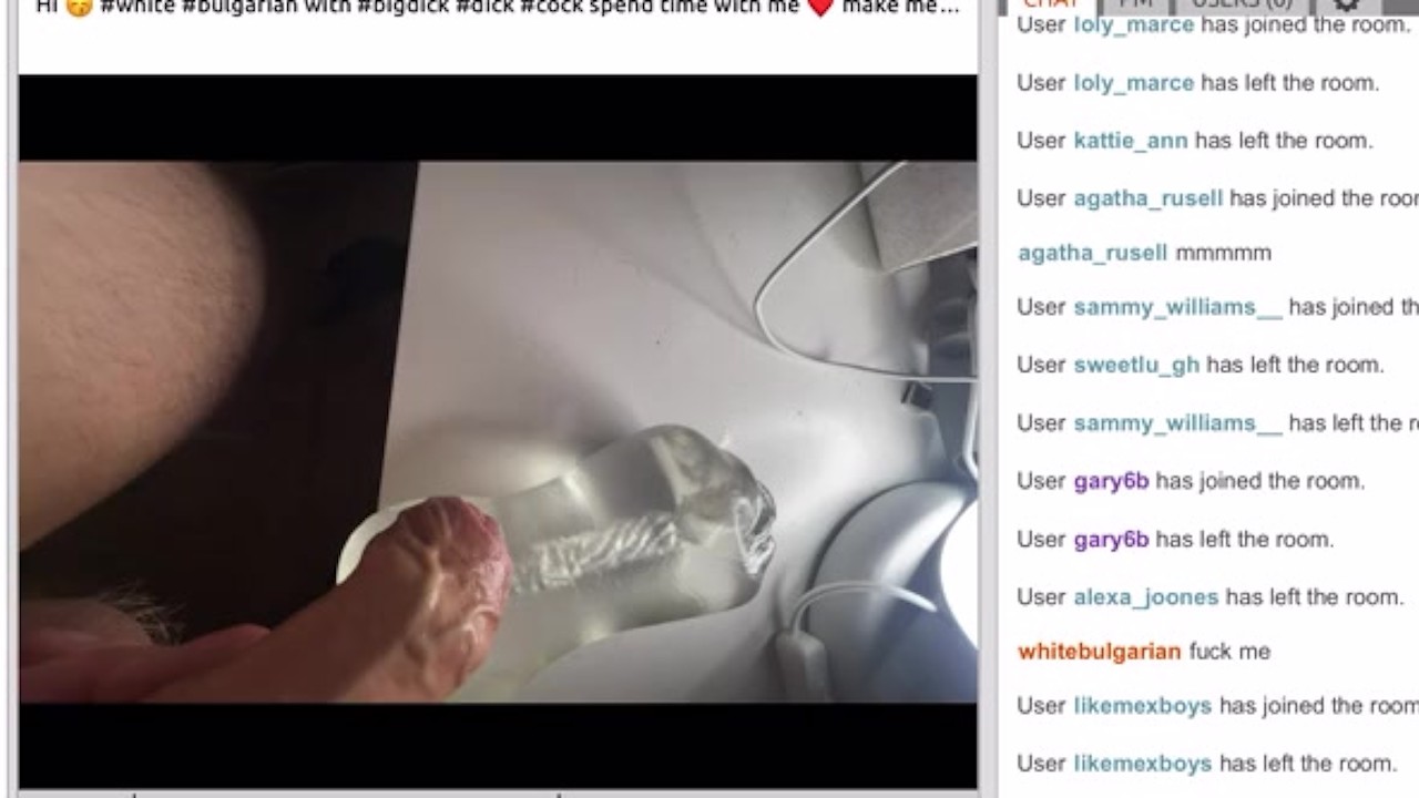 Bulgarian cock 27 fleshlight cum