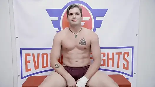 Mocha Menage Vs Nathan Broson Mixed Wrestling