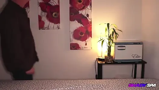 Abby and Bianca's Double Trouble Massage