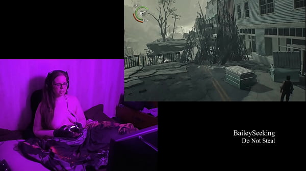 Naked Evil Within 2 Play Through part 13