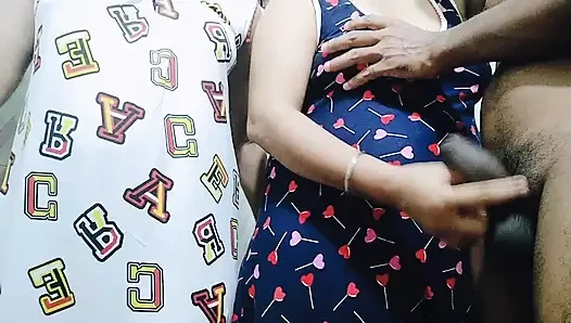 indian shower fuck threesome..