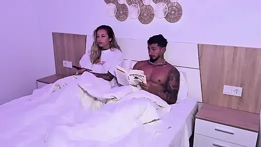 Sexy Blonde Moves Her Giant Ass Deliciously, Hardcore and Passionate Sex Katty Soarez