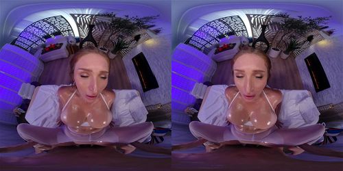 Skylar Snow’s Naughty Massage ft. The Official David Lee by RealJamVR: Cowgirl, Missonary & Virtual Reality Porn