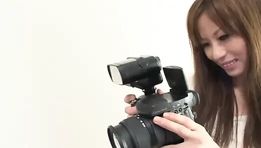 Japanese Beauties Scene-4_beautiful Japanese Girl in Photo Shoot Ends up Fucking with Clients