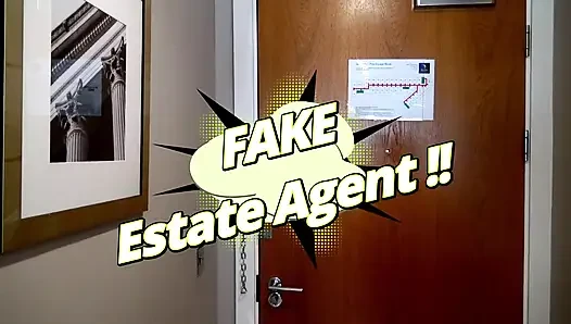 Fake Estate Agent Fuck