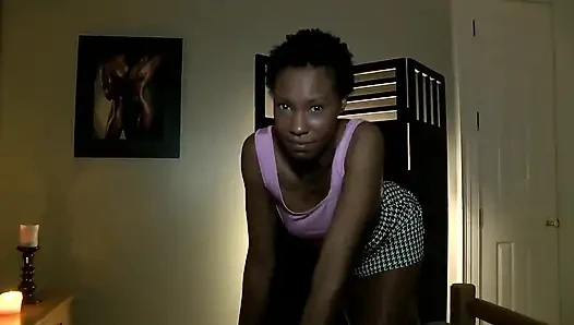 Black Cock in a Black Pussy