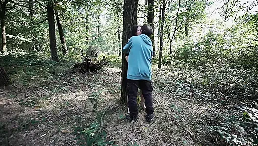 During a walk in the forest