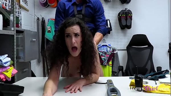 Security Guard Caught His Fav Teen Celebrity Shoplifting And Her | HornyThief