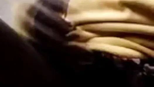 Horny mama loves to play alone