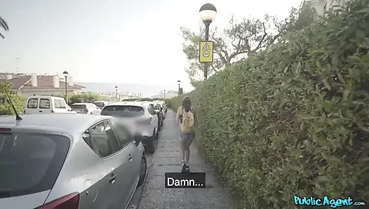 Public Agent - Spanish Babe Caomei with Nose Ring Craves Stranger Dick