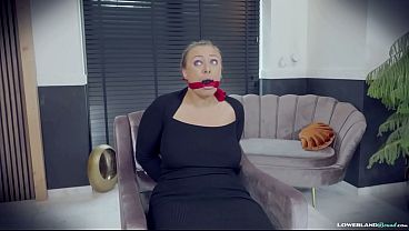 Beth - Multiple Gags put on and bound on chair EP 2
