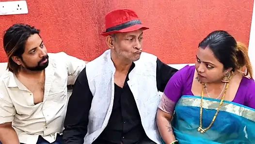 An asian Desi Indian Old Uncle Hardcore Fucking Video Threesome Unlimited Overloaded Sexual Video