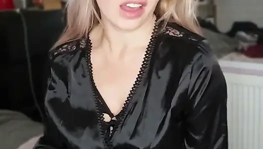 Goddess Teases You with Her Naked Body While Denying You Forever