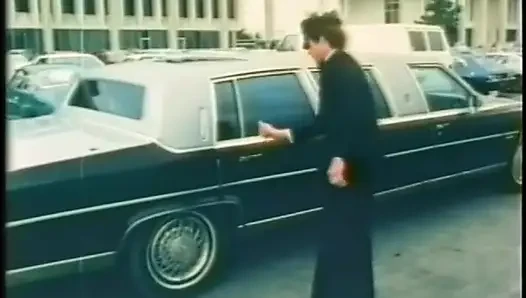 Jacqueline Larians fucking and sucking hard cock of a limo driver on her bedroom