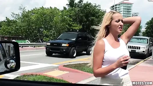Stranded Teens - Tucker Starr Runs Out of BF to Deepthroat Some Strange