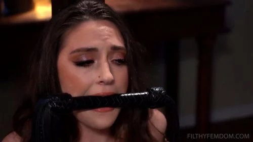 Helena Locke Smacks And Crops Cedar Parker And Pierce Paris In Dungeon by Filthy Femdom