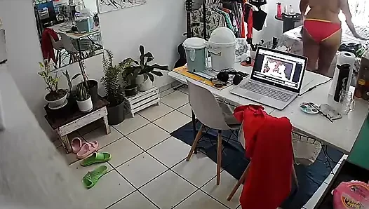 In My Wife's Room While I'm Gone