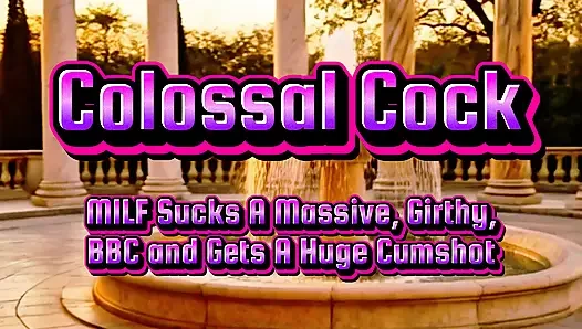 MILF Takes on Massive Girth BBC