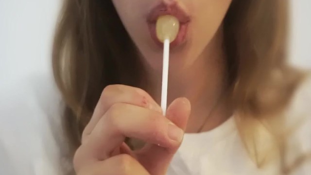 Joi with my lollipop, studente lollipop sucking 吸盤