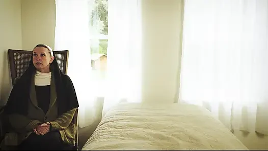 Sexy Hot MILF Nun Asks the Grounds Keeper to Let Her Play With His Hard Cock. Silence_Autumn J Cooper