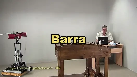 Barra Spanking Machine - Ass Whipping