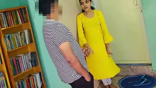 BEAUTIFUL INDIAN GIRL FUCKED IN LIBRARY