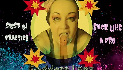 Sissy bj practice learn to suck like a pro enhanced version