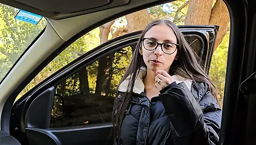 Trekking is not the priority, FIRST I want to suck your dick!