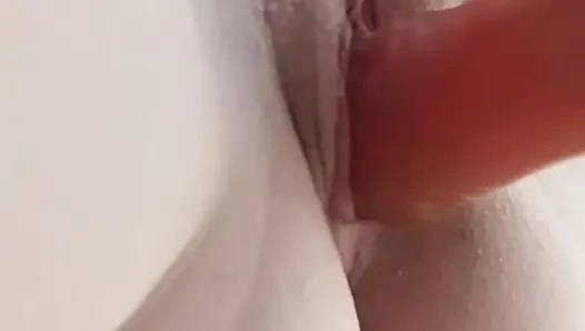 More squirting tight pussy