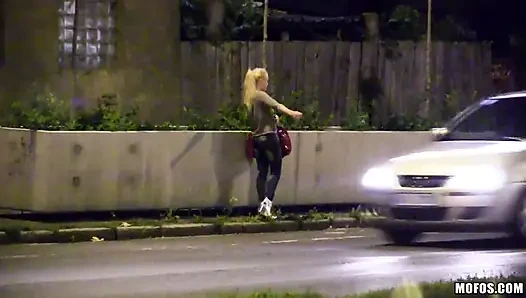 Stranded Teens - Russian Blonde Lola Taylor Cucks Her BF and Loves Ass Play