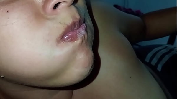 My ex wanted to taste me again and swallowed all the cum after I tore her throat apart!!